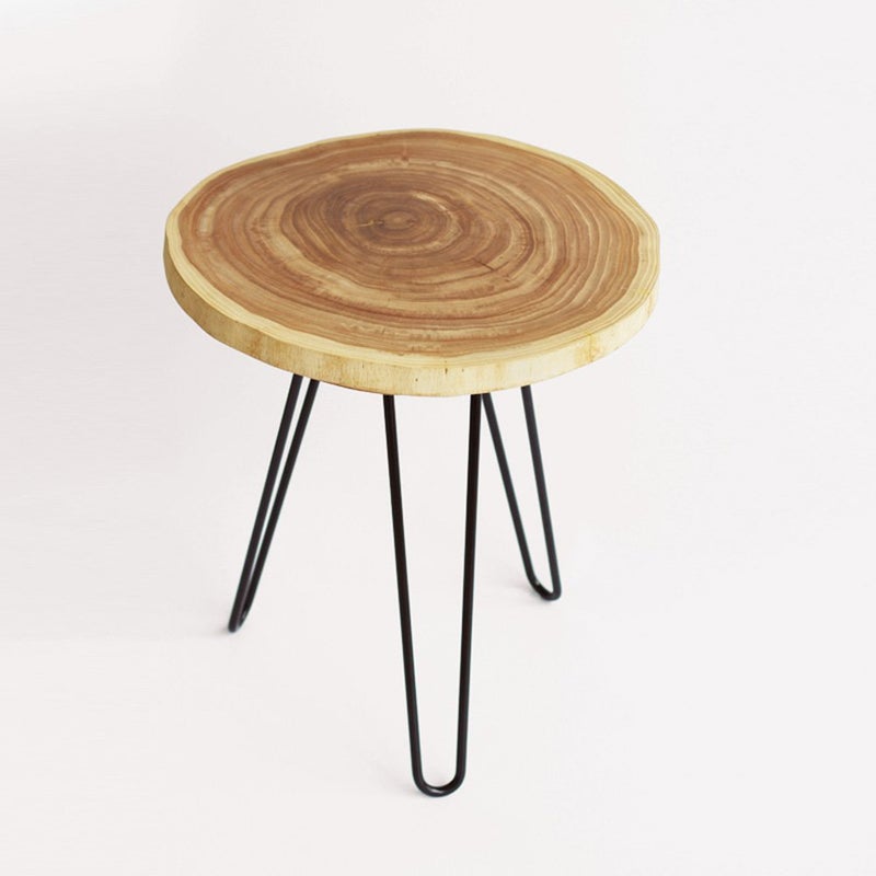 MSOBAIW Hairpin Legs 16 Inch Set of 4, DIY Metal Table Furniture Legs Ideal for Dining Table, Desk, 3/8" Diameter Mid Century Modern Style (16", Black) - Image 3
